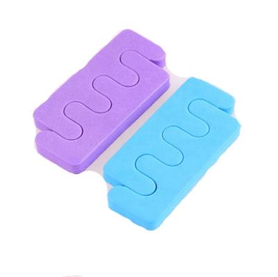 China High Quality EVA Sponge Toe Separator Sponge Finger Separator Nail Art Tools for sale