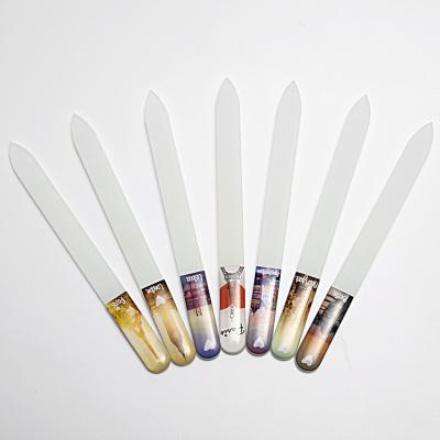 China 2019 new design personal care glass nail file factory supply for sale