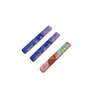 China Fashion Factory Supply High Quality Mini Nail Folder Glass Case for sale