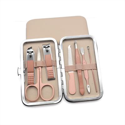 China Fundation 7 Pieces Nail Clipper Set Pedicure Manicure Tools Set for sale