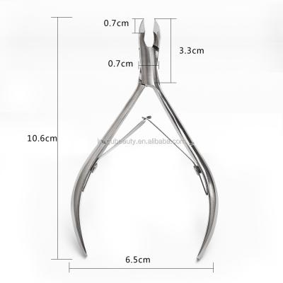 China Hot Sales Salon Nail Toe Cuticle Nipper Nail Nipper for sale