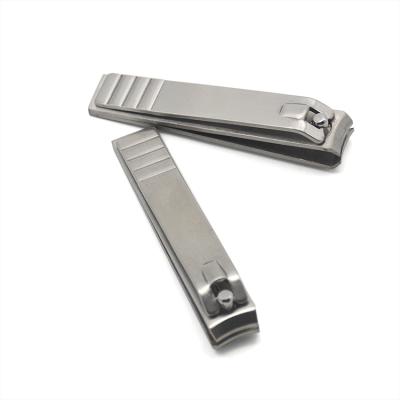 China Soft Fine Cut Stainless Steel Nail Clippers Hot Selling Classic Original Folder for sale