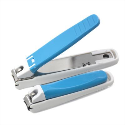 China Professional Finger Manicure Tool Stainless Steel Nail Clipper Nail Cutter For Finger Nail Clipper Kit for sale