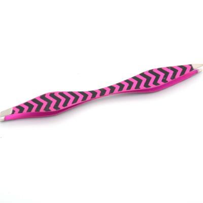 China Wholesale Double Sides Double Sides Printed Mini Tweezers for sale