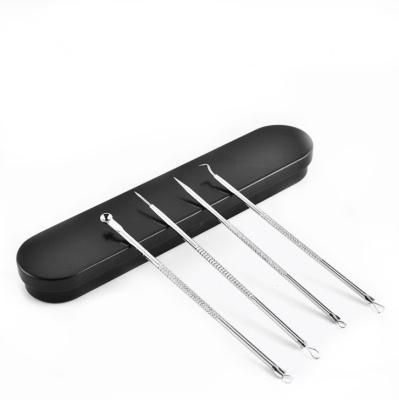 China Toe Acne Needle Clip Acne Needle Blackhead Removing Beauty Tool Kit for sale