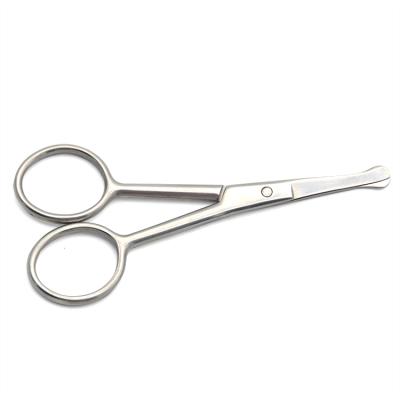 China Professional Beauty Mini Scissors Cuticle Nail Scissors Pedicure Scissors Right Handed for sale