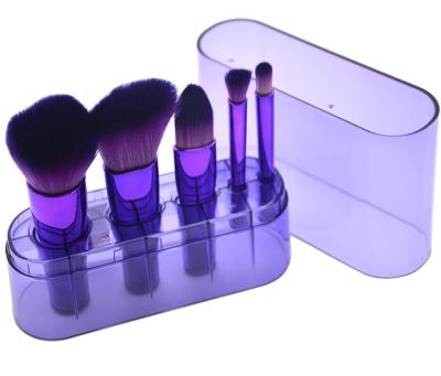 China Angular Blush Amazon Best Seller Private Label Makeup Brush Set for sale