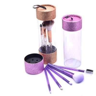 China Beauty Care Make Tools Hot Seller Contour Makeup Brush Set Packaging Box for sale