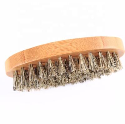 China Personal Care High Quality Private Label Beard Comb and Hair Comb Wooden Facial Wooden Custom Logo for sale