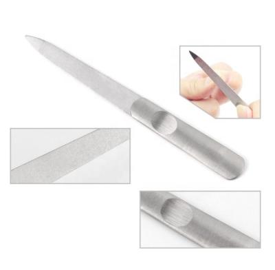 China For Home Use Stainless Steel Professional Nail File New for sale