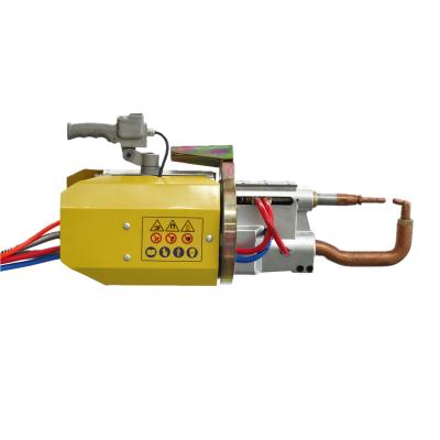 China Cnc Gelijkstroom Hand - de gehouden Machine van het de Vleklassen van Mfdc Draagbare voor Bladmetaal Te koop