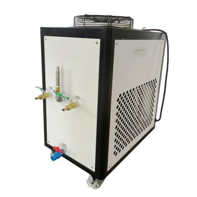 China Domestic Laboratory Small Co2 Laser Industrial Eco Water Chiller Air Cooled 12v en venta