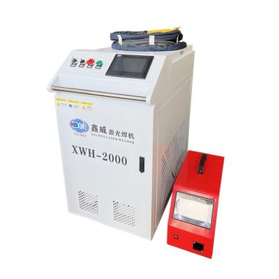 China Kleine Mini Draadlaser Lasapparaat Hand Held Fiber 1500w Draagbare Laser Lassers Te koop