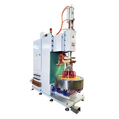 China Aluminium 220V Hf Welding Wire Machines Multi Head Spot Welding Machine for sale