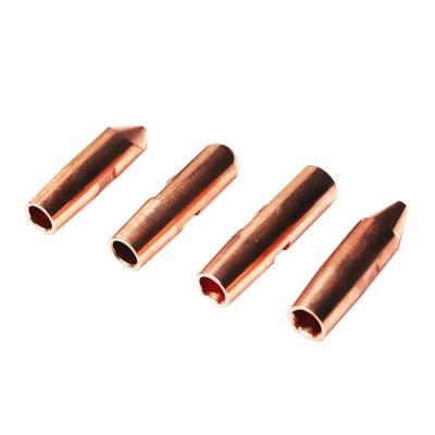 China Dc Automotive Auto Custom Copper Welding Caps For Resistance Spot Welder for sale