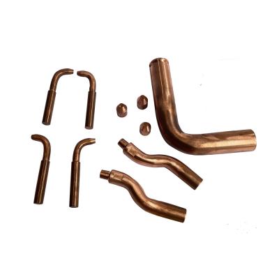 China Copper Spot Welder Accessories , CE Certified Spot Welding Electrode for sale