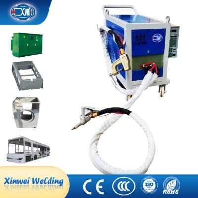 China Handheld Resistance Portable Single Side Spot Welding Machine Gun Welder for sale