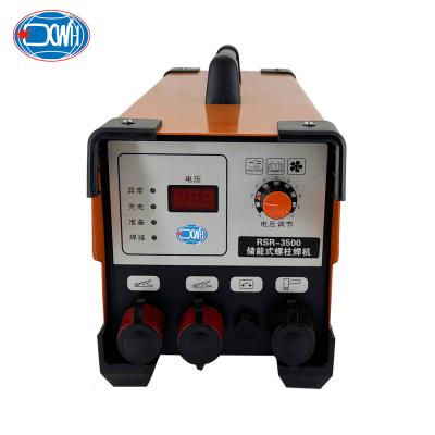 China Arc 3000 Electric Steel Cd Capacitor Stud Welding Machine Harbor Freight Bolt Te koop