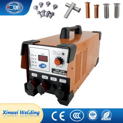 China Condensatorafvoer Harbor Freight Stud Welding Machine voor aluminium boogschaar Te koop