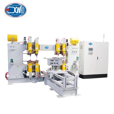 China 3 Phase Aluminum Spot Welders Multi Head Spot Welding Machine Automatic for sale