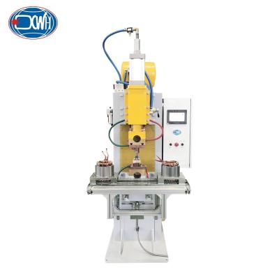 Cina Pedale del piede Cina Manuale Cnc Industrial Resistance Copper Wire Spot Welding Machines in vendita