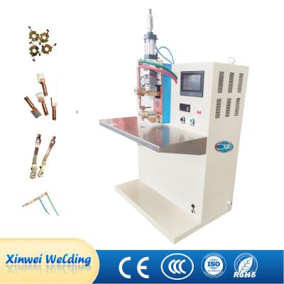 Китай Cnc Capacitance Discharge Nut Capacitor Spot Welder для электронных компонентов продается