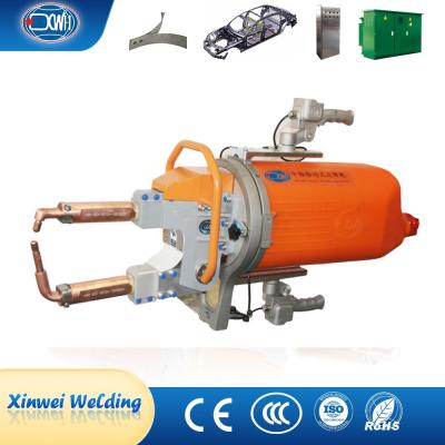 China Pneumatic 220v 80KVA Portable Spot Welding Machine , Cast Ductile Spot Welder for sale