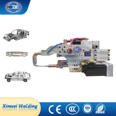 China Automotive Spot Welder Cnc Resistance Automatic C Type Robotic Spot Welding Gun for sale