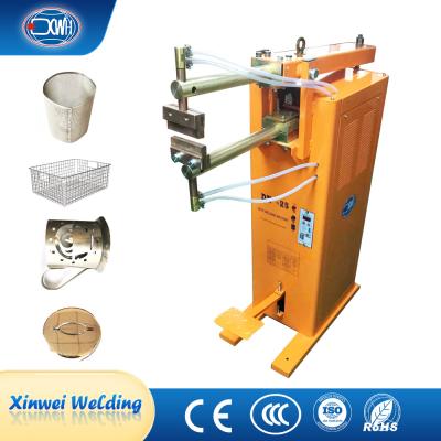 China Resistance Steel Metal Wire Shelf Row Rowing Pedal Point Spot Welding Machine for sale