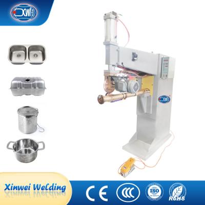 China Steel Tube Elbow Oil Tank Vertical Circular Rolling Roller Seam Welding Machine en venta