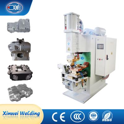 China CNC Multi Head Spot Welding Machine, Servo Motor Spot Welder Te koop