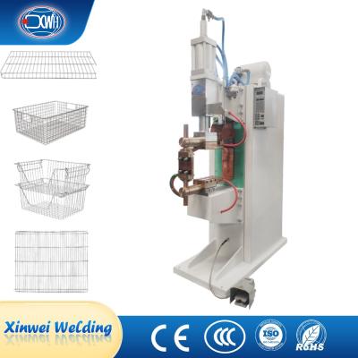 China Weldingmachine voor kleine herstelkist Welded shelf mesh spot welding Te koop