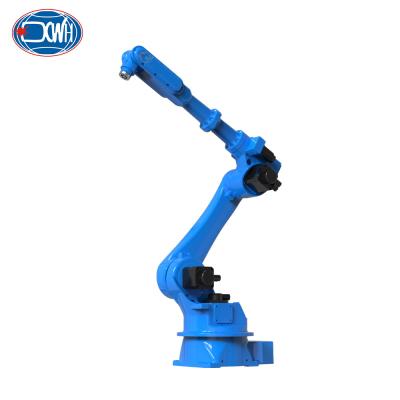 China 5 Eixo Palet Wrapping Cutting Pick And Place Spray Painting Welding Tig Robot Robotic Welder Arms para Fabricação à venda