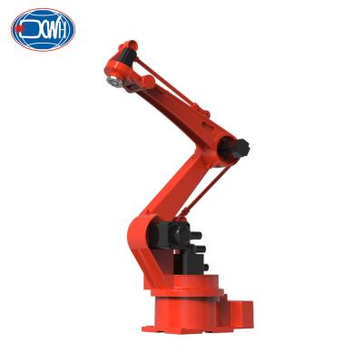 Chine 5 kg 6 axes Pipe d'acier collaborative Tig soudeur Mig soudage robot automatique de palettes à vendre