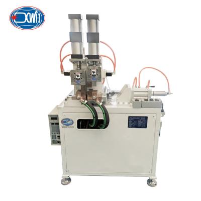 China Aluminium Tube Wire 25 Mm Diameter Strip Steel Wheel Rim Flash Butt Welding Machine for sale