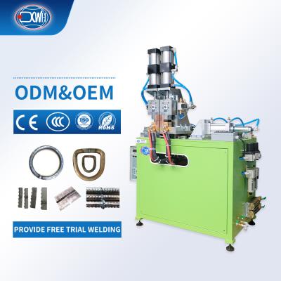 China Resistance Ring Copper Rod Welders Butt Welding Machine For Wire for sale