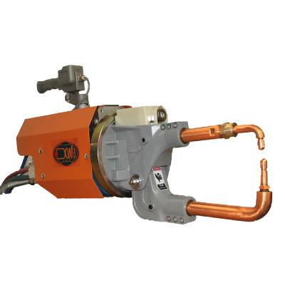 China Soldador portátil Handheld Spot Welding Machine da arma do equipamento de Doubleside da cabeça dobro à venda