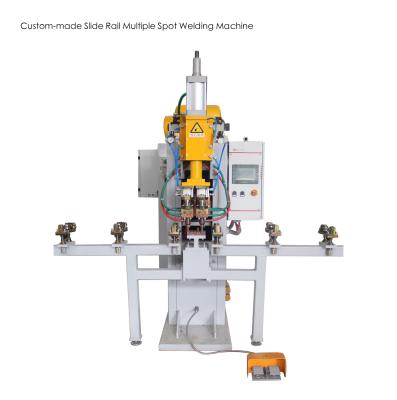 Chine Machine stationnaire de soudage par points de C.C 50HZ d'inverseur pour l'acier inoxydable à vendre