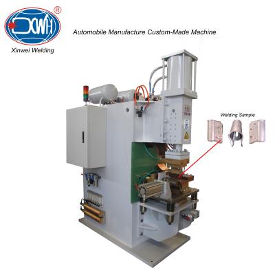 Cina Macchina capa della saldatura a punti dello SpA degli ss 440V multi per l'automobile con il trasformatore in vendita