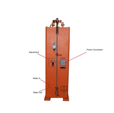 China Bladmetaal 450mm Machine van het de Vleklassen van 50Kva de Pedaal In werking gestelde 220V Te koop