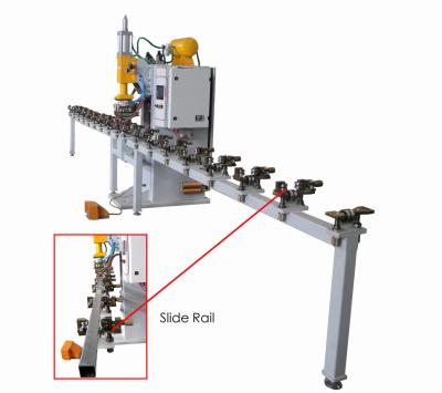 China Máquina principal multi echada a un lado doble de la soldadura por puntos de 50HZ 3500N para el acero inoxidable en venta