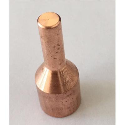 China 16mm Copper Alloy Spot Welding Electrode Caps R.W.M.A Class 2 Standard for sale