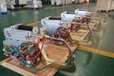 China Het compacte Elektrische Automatische Lassen van de het Kanonvlek van 280V 160KVA Servo Te koop