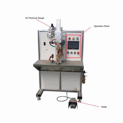 China ISO-Tabellen-Punktschweissen-Maschine, Elektroden-Anschlag des Wechselstrom-Stellen-Schweißer-80mm zu verkaufen