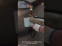 The metal sheet‘s welding of handheld spot welder