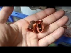 The display of spot welding caps tips