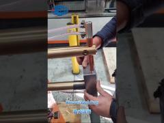 Welding 1.5+1.5mm cold steel with pneumatic spot welder