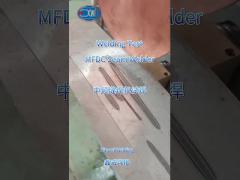 Welding the galvanized sheet with MFDC seam welder