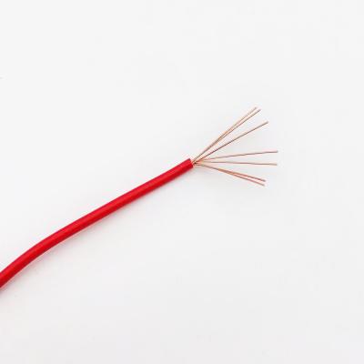 China Kupfer BV6.0mm des Direktverkaufes der Fabrikstelle reines ² isolierte einkerniges PVC Hauptstoffdraht zu verkaufen