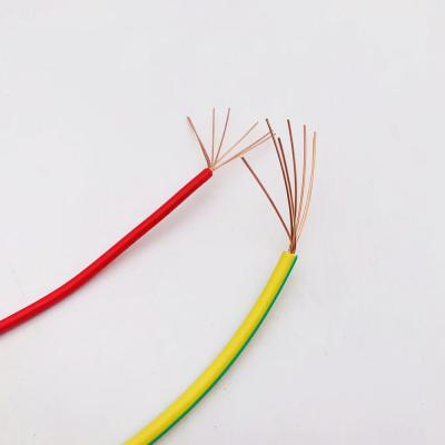 China Sauerstofffreier kupferner 4-Quadrat-Millimeter-einkerniger Kabel-PVC Isolierstoff zu verkaufen